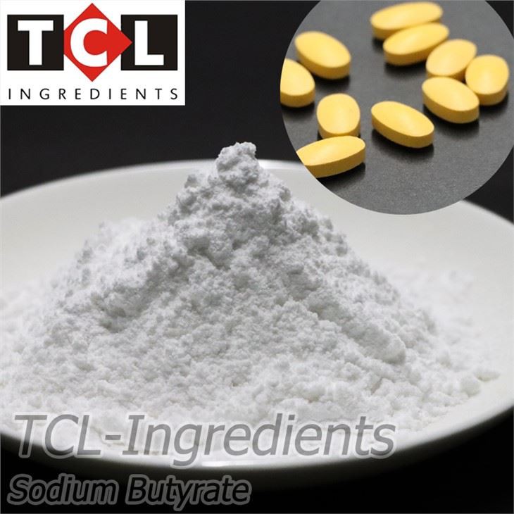 Grynas natrio butiratas