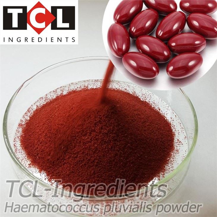 Haematococcus Pluvialis milteliai